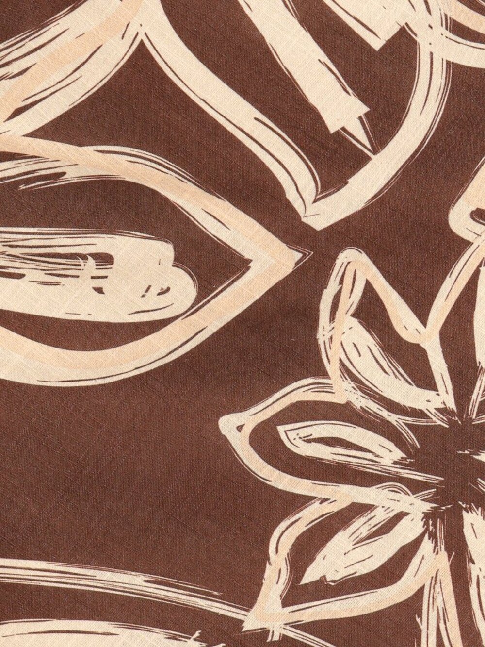 NWT Brown/Cream Backless Mini Dress - Picture 7 of 16